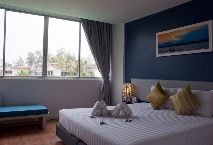스탠다드 도시전망 룸, On Hotel Phuket   Sha
