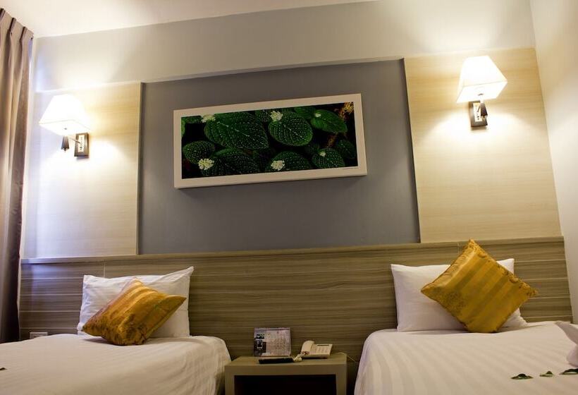 스탠다드 도시전망 룸, On Hotel Phuket   Sha