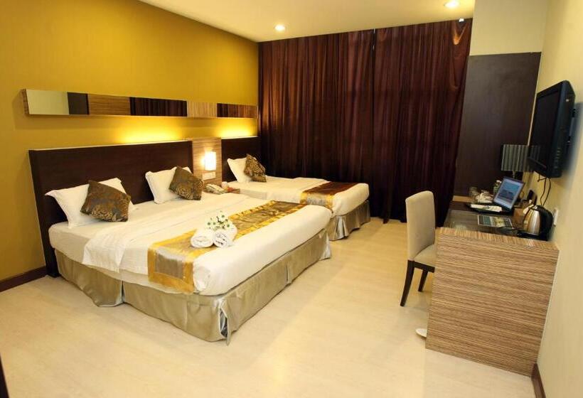 Семейный Номер Deluxe, Uptown Imperial