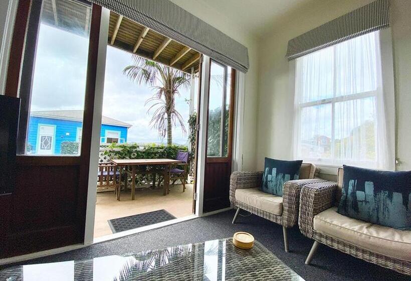 Апартаменты 1 Спальня Нижний Этаж, Mangonui Waterfront Apartments