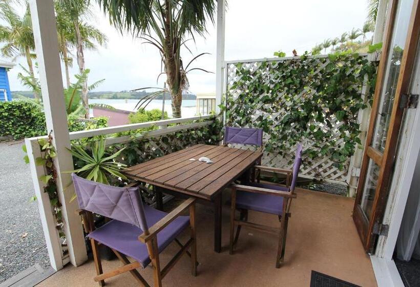 Апартаменты 1 Спальня Нижний Этаж, Mangonui Waterfront Apartments