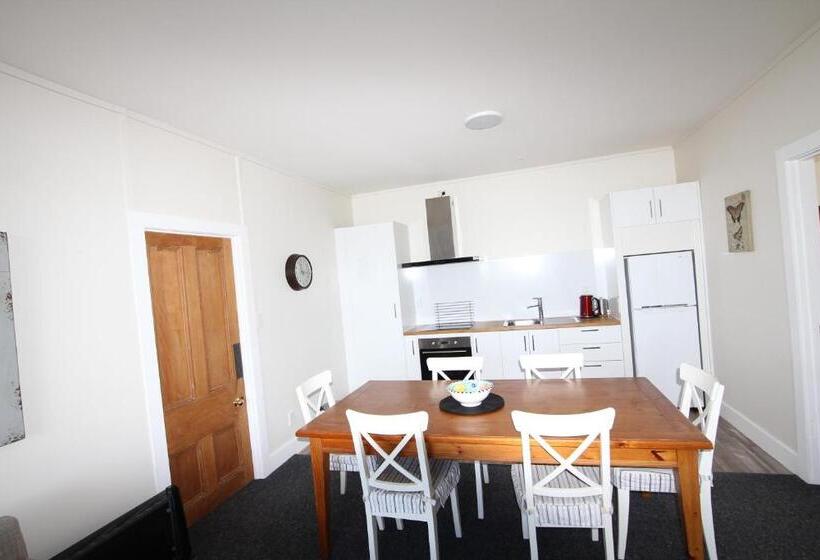 Апартаменты 1 Спальня, Mangonui Waterfront Apartments