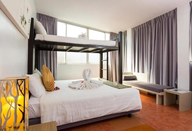 패밀리 룸, On Hotel Phuket   Sha
