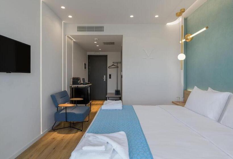 발코니가 있는 스위트, Acropolis Magenta Luxury Suites
