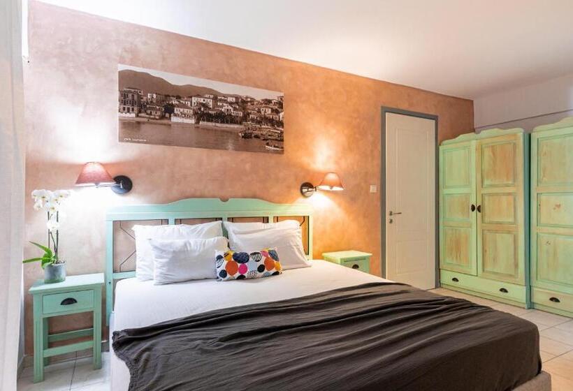 带2个卧室的公寓, Limenaria Beach