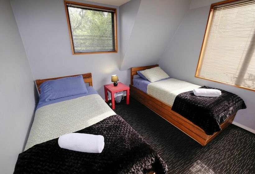 스탠다드 룸 공동 욕실, Haka Lodge Christchurch   Hostel