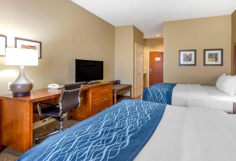 标准间, Comfort Inn & Suites Lynchburg Airport   University Area