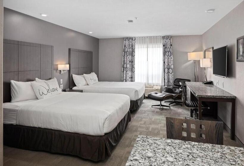 デラックススイート, Home Inn & Suites Saskatoon South