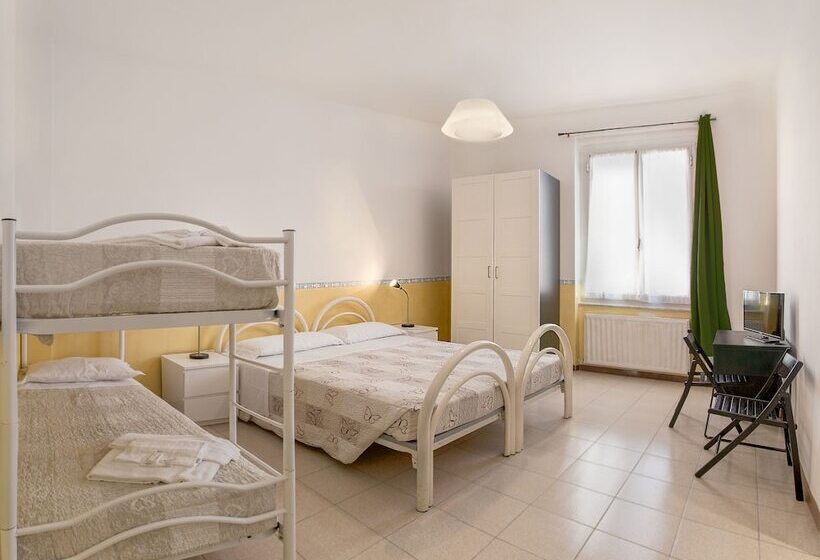 Quarto Quádruplo Estandar, Casa Pozzi