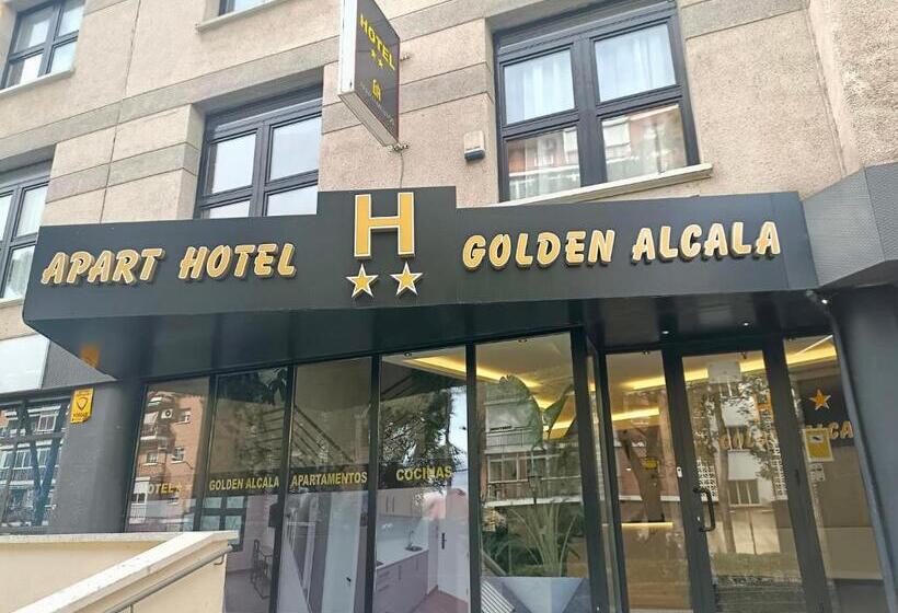 Номер Deluxe, Apartahotel Golden Alcalá