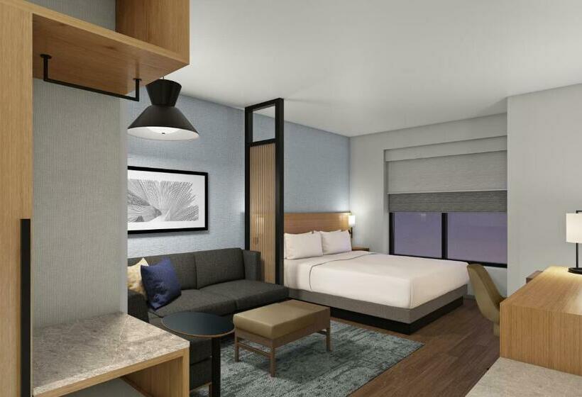 Номер Стандарт Адаптированный для Инвалидов, Hyatt Place Boise Meridian