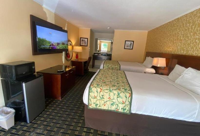 デラックスルーム, My Home & Suites Toccoa