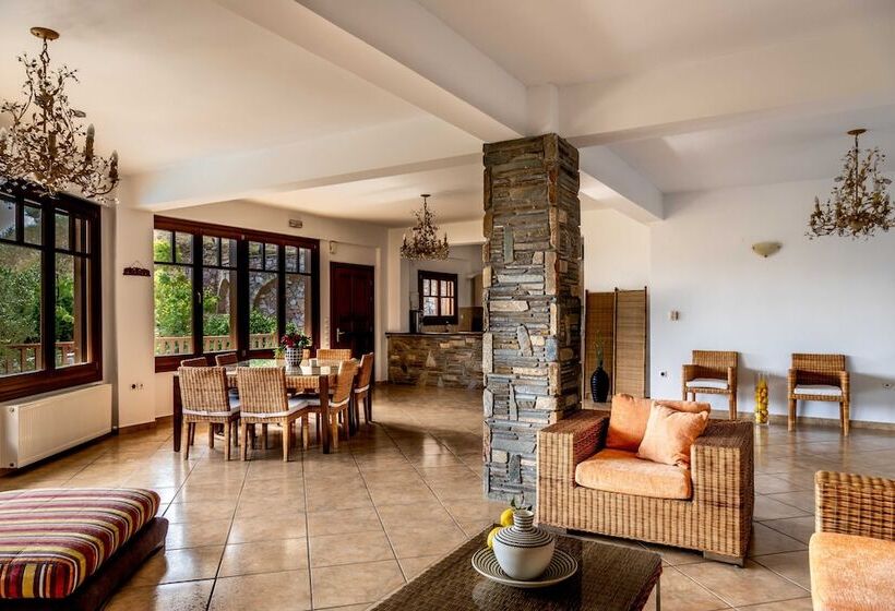 침실 1개 디럭스 아파트, Porto Koufo Resort