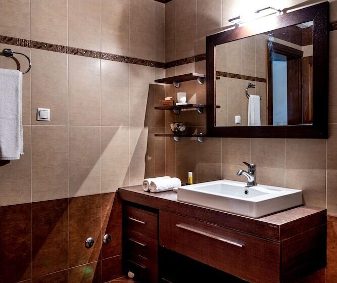 침실 1개 디럭스 아파트, Porto Koufo Resort