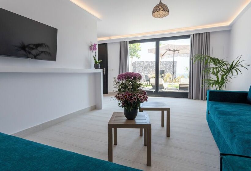 Люкс 2 Спальни, Palm Island Suites