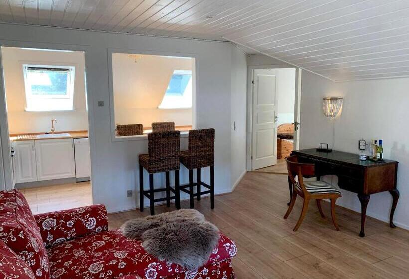 Четырехместный Номер Deluxe, Boutique Hotel Postgården