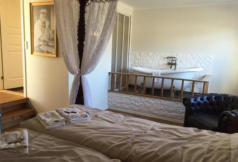Четырехместный Номер Deluxe, Boutique Hotel Postgården