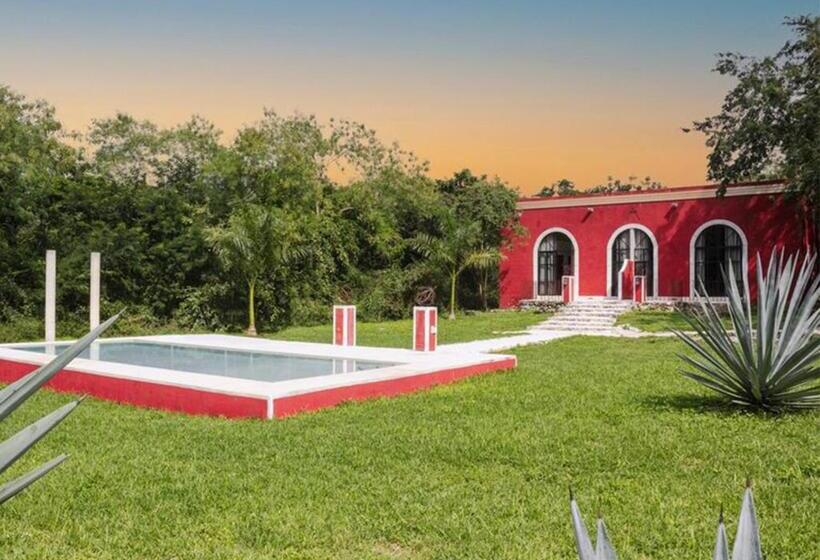 スイート, Hacienda Ticum