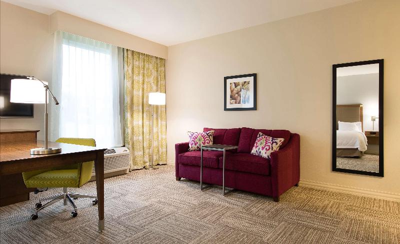 Студио Стандарт Кровать Кинг, Hampton Inn & Suites Orangeburg