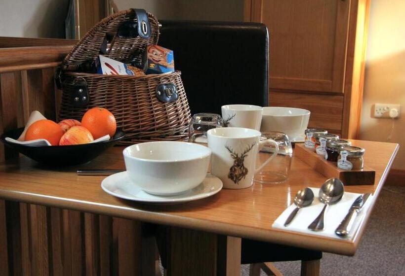 Люкс Deluxe Кровать Кинг, The Dovecote Inn