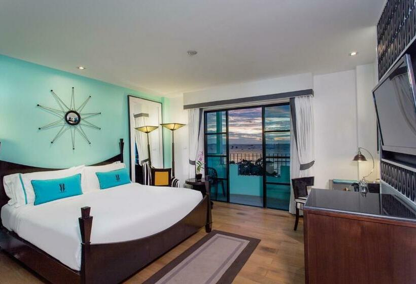 Стандартный Номер Кровать Кинг, Wave Hotel Pattaya