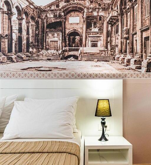 디럭스 룸 측면 바다 전망, Riva City Rooms