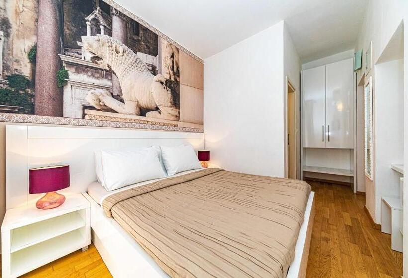 디럭스 테라스 룸 바다 전망, Riva City Rooms