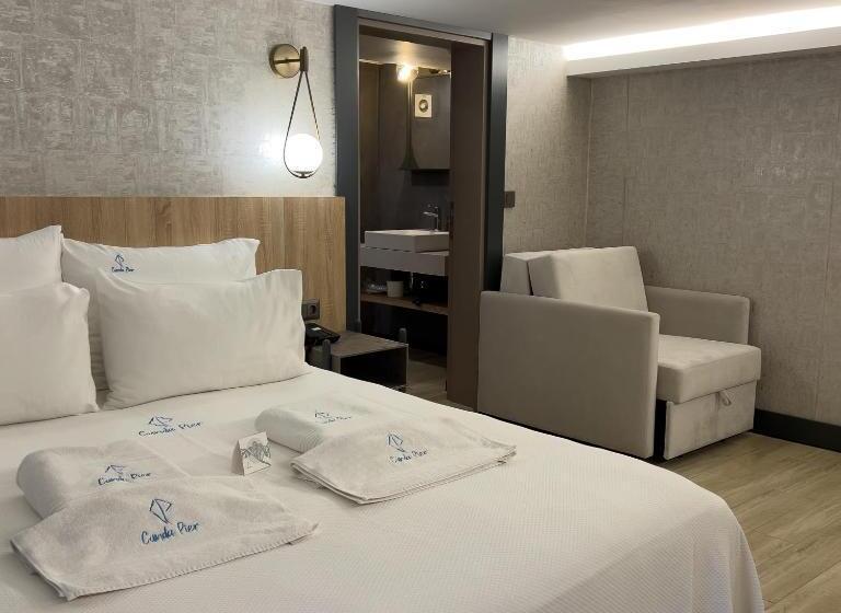 Номер Стандарт Вид на Сад, Cunda Pi̇er Otel