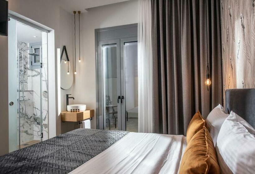 Quarto Deluxe, Kipos Boutique Suites