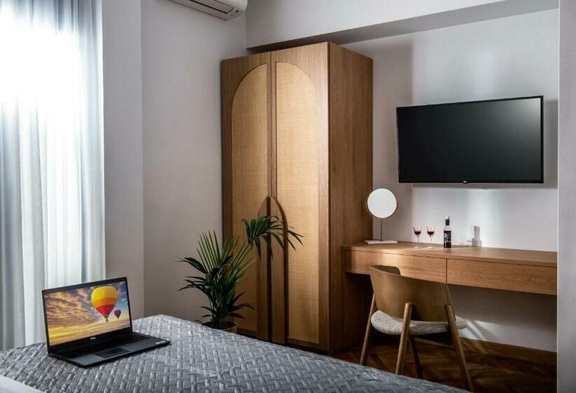 Quarto Deluxe, Kipos Boutique Suites