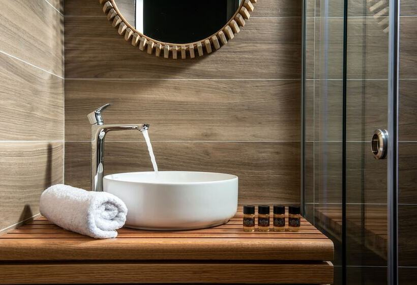 Номер Deluxe, Kipos Boutique Suites