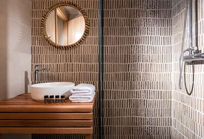Quarto Deluxe, Kipos Boutique Suites