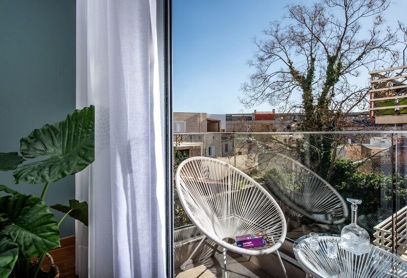 Номер Deluxe, Kipos Boutique Suites
