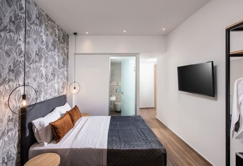 Quarto Deluxe, Kipos Boutique Suites