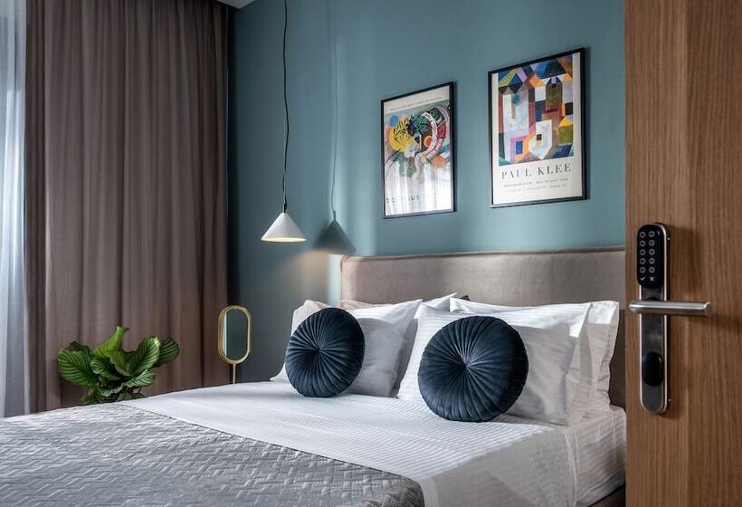 Номер Deluxe, Kipos Boutique Suites