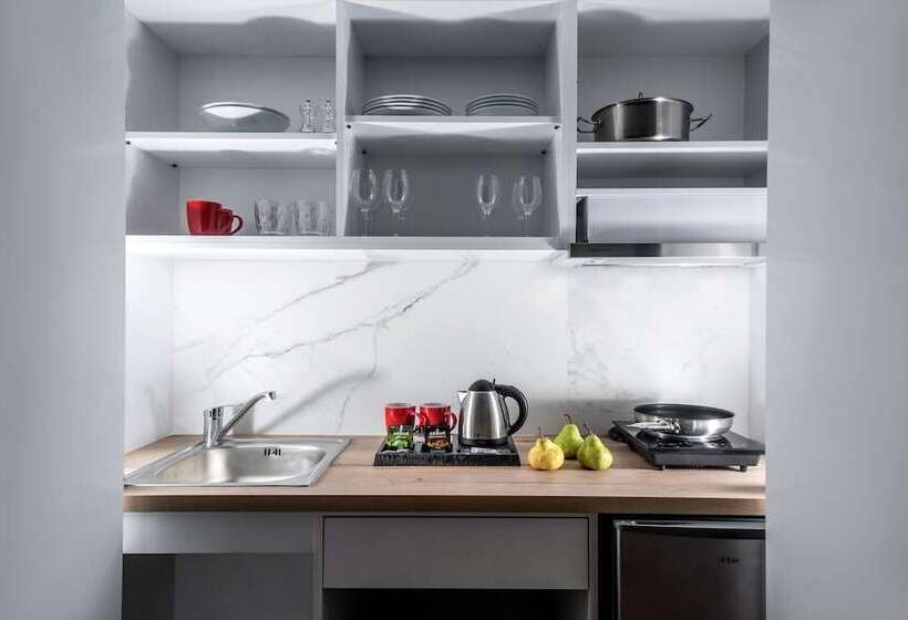 Quarto Superior, Kipos Boutique Suites