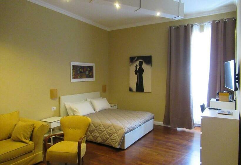 اتاق استاندارد چهار تخته, Imperial Forum Relais