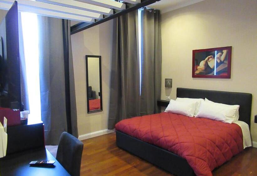 اتاق استاندارد چهار تخته, Imperial Forum Relais