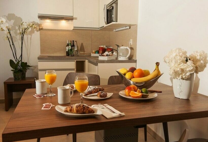Апартаменты 1 Спальня, Aparthotel Miramare