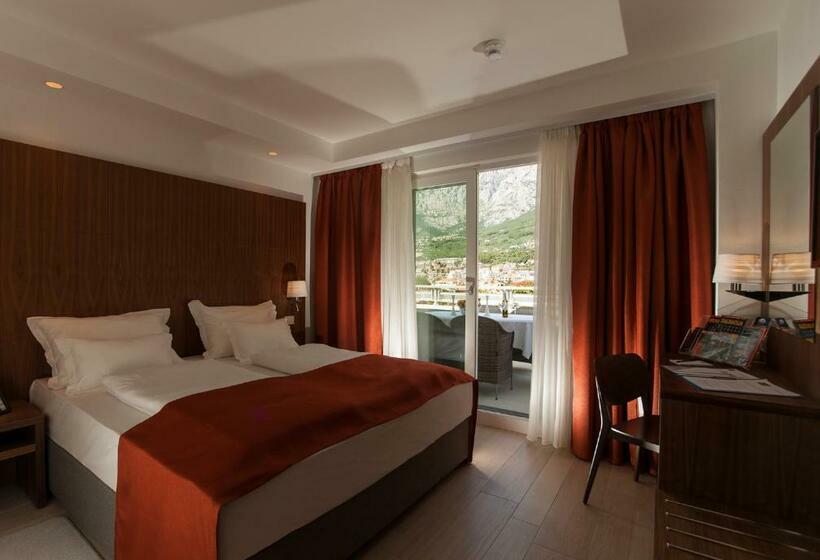 Номер Deluxe Вид на Море с Балконом, Aparthotel Miramare