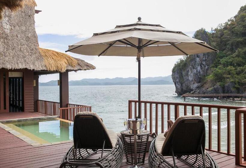 빌라 1 베드룸 - 수영장, Cauayan Island Resort And Spa