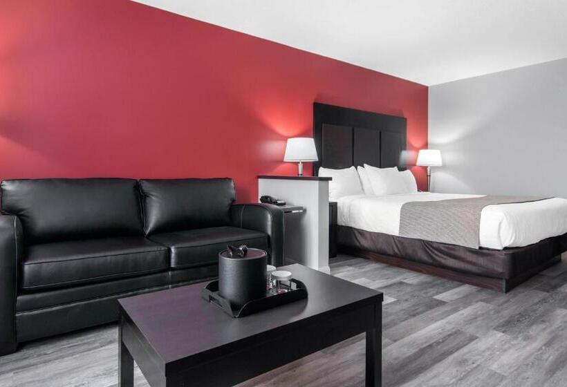 Люкс Кровать Кинг, Econo Lodge Inn & Suites