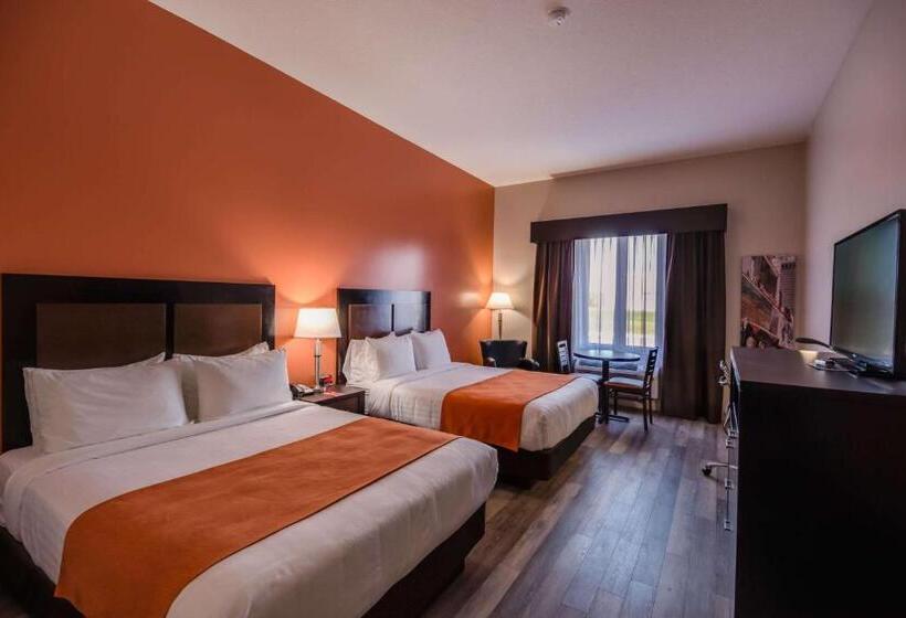 Четырехместный Номер Стандарт, Econo Lodge Inn & Suites
