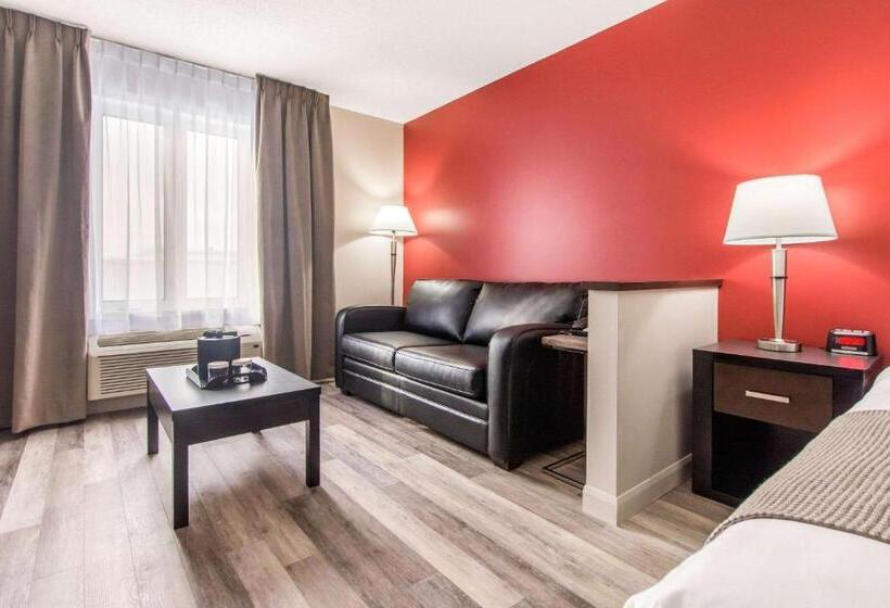 Люкс Кровать Кинг, Econo Lodge Inn & Suites