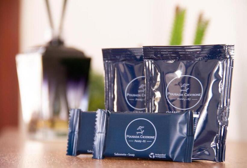 기본룸, Pousada Cicerone   Portal Das Artes   Com Gerador De Energia