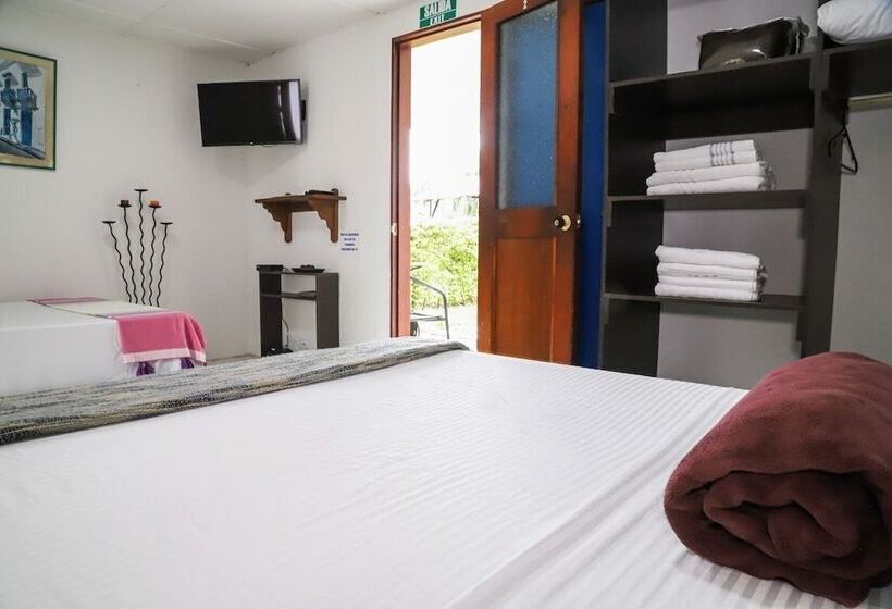 패밀리 룸, Finca Hotel Los Guayacanes