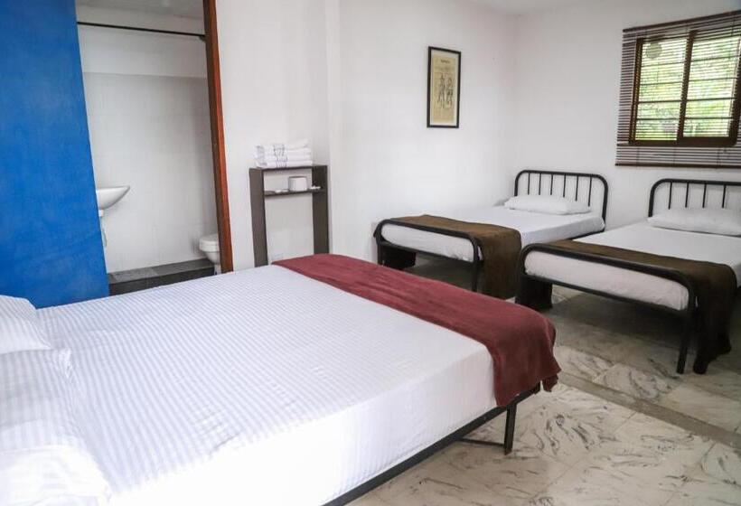 패밀리 룸, Finca Hotel Los Guayacanes