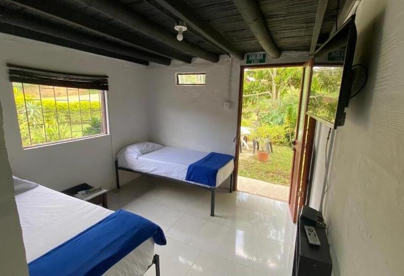 스탠다드 룸, Finca Hotel Los Guayacanes