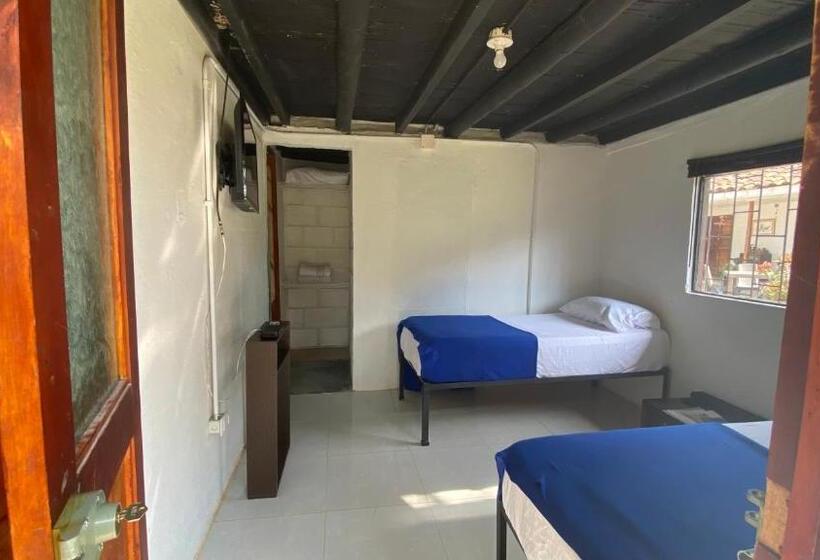 스탠다드 룸, Finca Hotel Los Guayacanes