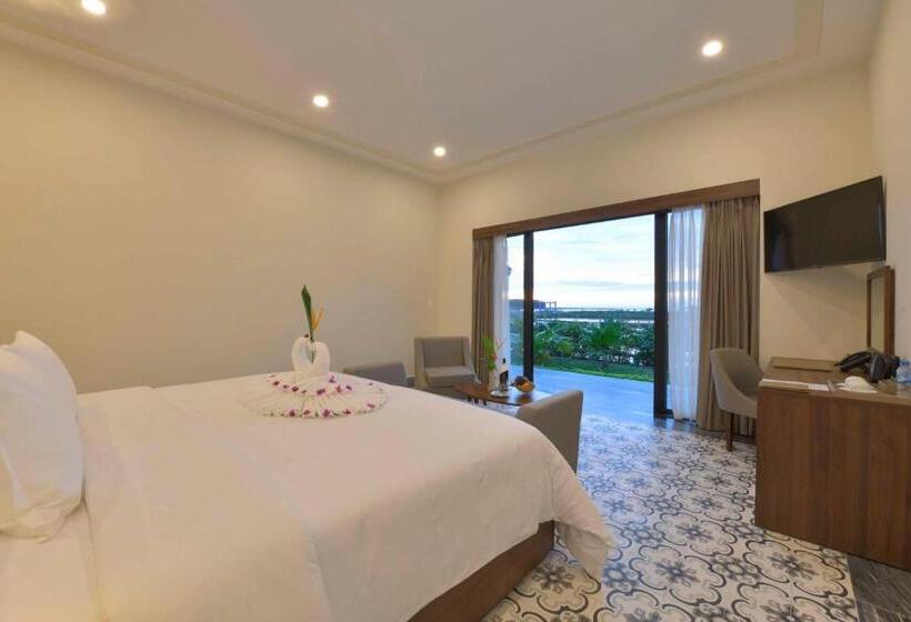 ویلای 1 خوابه با چشم‌انداز باغ, Cocoland River Beach Resort & Spa